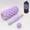 Purple, variant on 4 in 1 Foam Roller Set Trigger Point Foam Roller, Massage Roller Stick, Massage Ball for Deep Muscle Massage Pilates Yoga, Fitness Exercise for Whole Body