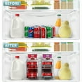thumbnail image 4 of Sorbus 12 Soda Can Rack Beverage Dispenser and Organizer, Silver (1pk), 4 of 7