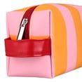 thumbnail image 3 of Pen+Gear Striped Pencil Pouch, Pink, 3 of 5