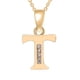 thumbnail image 1 of Teissuly Fashion Women Gift 26 English Letter Name Chain Pendant Necklaces Jewelry Teissuly WER202401223068, 1 of 1