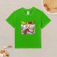 thumbnail image 2 of Camiseta Algodón de DBZ para niños, 2 of 5