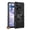 Black, variant on Xpression Phone Case For BLU View Speed Ultra 5G Hybrid Magnetic Car Mount Ring Kickstand Stand Holder Full-Body Armor Protective [Military Grade] Cover, Purple