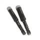 thumbnail image 4 of Juego de 18 Brocas de Diamante Seco Negro para Granito CeráMica MáRmol Azulejo Piedra Vidrio Materiales Duros, 5/6/8/10/12Mm, 4 of 5