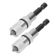 thumbnail image 1 of Porte-Boutons de Perceuse, Porte-Boutons à Changement Rapide 2 Pcs Hexagone pour Extérieur, 1 of 8