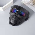 thumbnail image 3 of CSChome Face Guard Motorcycle Face Guard Colored Goggles Adjustable Comfortable Fit Windproof Protective Cycling Accessories, 3 of 7