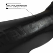 Pinnacle P4 Shin Guards - Black/Matte Black