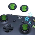 thumbnail image 2 of Hweilai 18 Pcs Capuchon de Joystick Analogique, Protection Antidérapante en Silicone pour Manettes de Jeu Sans Fil PS5/PS4/Xbox one/360/NS PRO (C), 2 of 5
