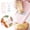 Pink, variant on 6-in-1 Handheld Vegetable Slicer with 5 Interchangeable Stainless Steel Blades & Bonus Fruit Peeler, Multi Functional Kitchen Grater Cutter for Potato Carrot Onion Cucumber, Blue