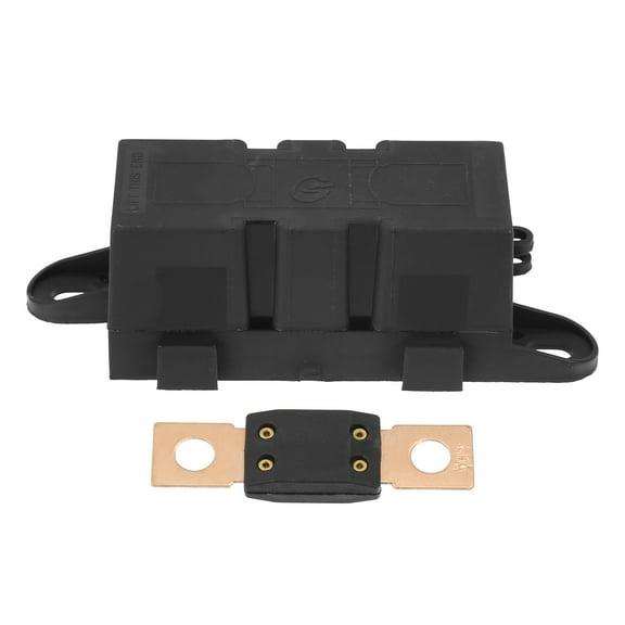 Fuse Holder Set 40 Amp 40A 32V Bolt-Down Type ANM Fuse for Automotive Car Audio Video Alarm Amplifier