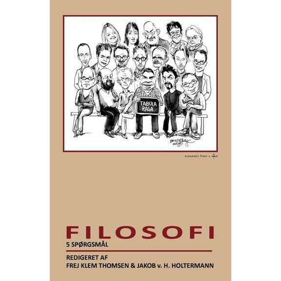 Filosofi: 5 spørgsmål (Paperback)