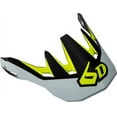thumbnail image 1 of 6D ATR-2Y Helmet Visor Black | Hi-Viz | White, 1 of 2