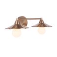 thumbnail image 4 of Craftmade 125192 Isaac 2 Light 20" Wide Vanity Light - Brass, 4 of 7