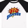 thumbnail image 4 of Inktastic Big Brother Superhero Boys Toddler T-Shirt, 4 of 5