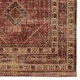 thumbnail image 3 of Linon Home Decor Serape Area Rug Collection, Red and Ivory, 5' x 7.6', 3 of 4