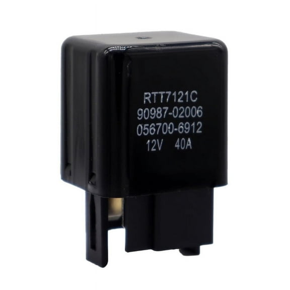 90987-02006 056700-6912 Headlight Relay 12v 4 Pin Multi Purpose Relay Fit for Toyota Lexus Corolla RAV4 Camry Highlander