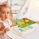 thumbnail image 3 of Multicolor 240 Botones Mushroom Nail Puzzle Creative Color Matching Educational Learning Development Montessori Juguetes para Niños Y Granja CUTICAT rompecabezas de uñas de hongo, 3 of 7