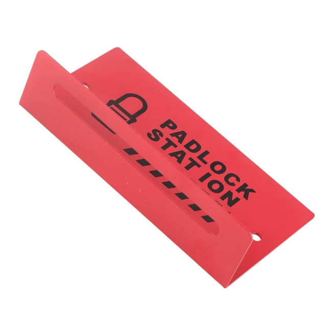 Estacia de Candado, STABOUT SCCCK Red Wall Monting Anti Falling Aloy Steel Management para Hogar para fábrica