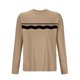 thumbnail image 3 of Blusas y camisas de manga larga con cuello redondo para hombre, deportivas, fitness, hogar, pijamas estampados, camiseta de manga larga con cuello redondo, blusa de poliéster para hombre, 3 of 3