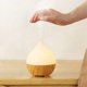 thumbnail image 2 of Difusor de aromaterapia de aire a base de grano de madera para aromaterapia en el hogar y la oficina con luz nocturna, humidificador de niebla fría, 2 of 5