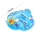 thumbnail image 4 of Flotador de piscina para bebé con asiento de seguridad, volante, anillo de natación inflable de dibujos animados, ayuda para entrenamiento de natación para niños de 1 a 6 años, 4 of 8