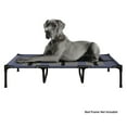 thumbnail image 2 of PETMAKER 48x36-Inch Waterproof Replacement Elevated Dog Bed Cover (Blue), 2 of 6