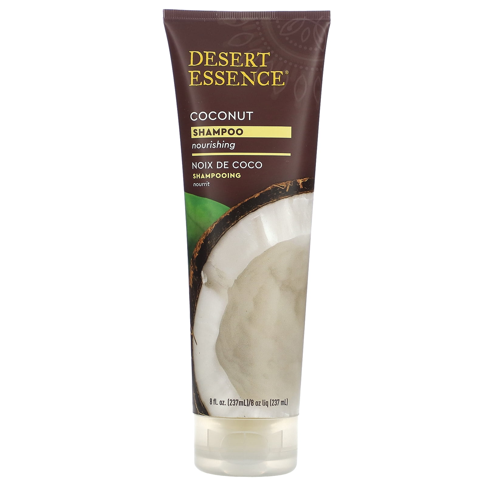 Desert Essence, Shampoo, Nourishing, Coconut, 8 fl oz (237 ml