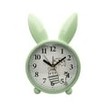 thumbnail image 2 of Kugisaki Analog Alarm Clock with Nightlight Unique Cute Shape Modern Electronic Clock for Bedroom Home，Ideal Gift, 2 of 6