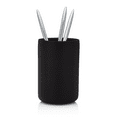 thumbnail image 3 of Essentra Home Matte Black Bathroom Tumbler Cup for Vanity Countertops, Also Great As Pencil Pen Holder and Makeup Brush Holder., 3 of 6