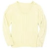 Faded Glory - Women's Plus Roll V-Neck Sweater