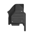 thumbnail image 3 of TuxMat - for Dodge Ram 1500 Quad Cab 2009-2018 Models - Custom Car Mats - Maximum Coverage, All Weather, Laser Measured - This Full Set Includes 1st and 2nd Rows, 3 of 10