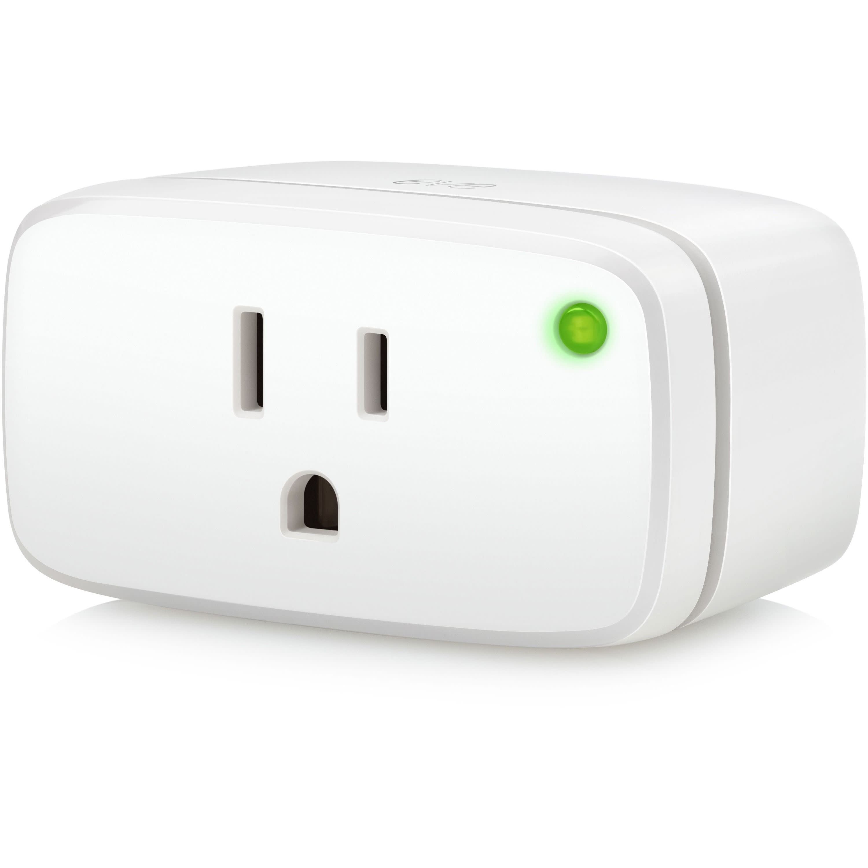 Eve Systems 2Pack Smart Plug and Power Meter, White