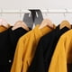 thumbnail image 3 of 30 perchas de esponja con hombreras, tiras de espuma antideslizantes para colgar en la pared, para ropa, para colgar ropa, con funda protectora, 3 of 7