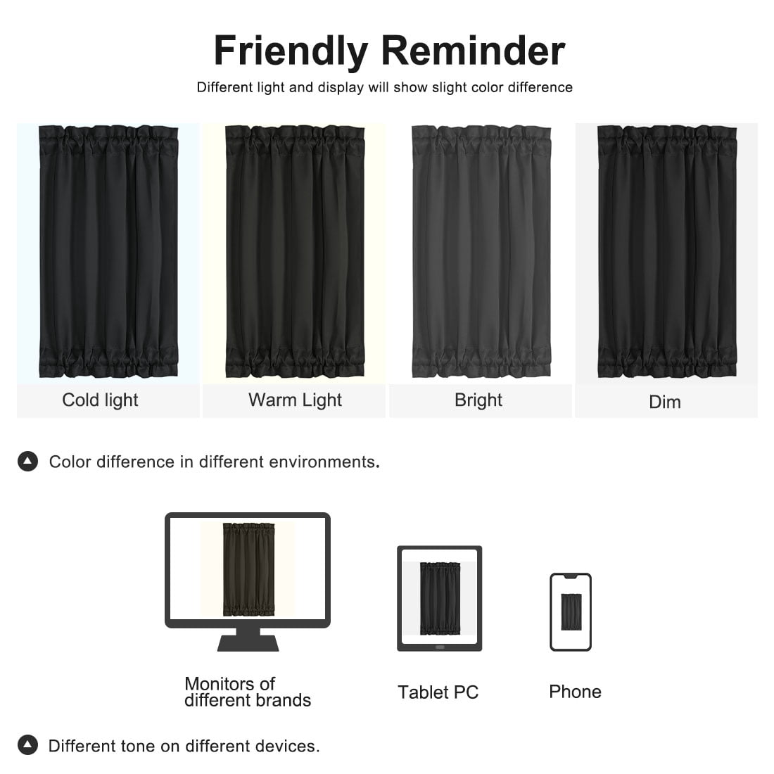 Unique Bargains Solid Window French Door Curtain Panel Black 25" x 40"