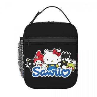 Lunch Box Insulated Lunch Bag, Reusable Portable Bento Lunchbox With Shoulder Strap Wolf Lunch Bag Funny Cute Cooler Thermal Meal Lunch Tote Bag