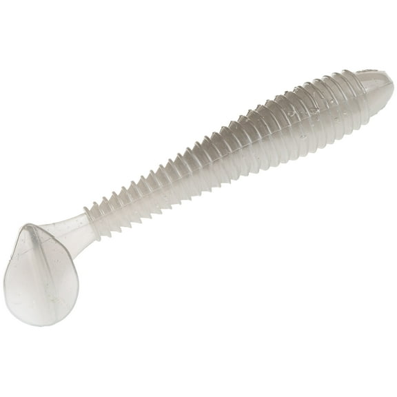 Strike King Rage Swimmer 3 3/4" Ghost Shad Soft Bait Lure