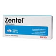 thumbnail image 3 of Zentel tabletas 10 pzas de 200 mg c/u, 3 of 4
