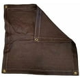 thumbnail image 2 of 8 Ft. x 50 Ft. Brown Privacy Shade Mesh Tarp, 2 of 4