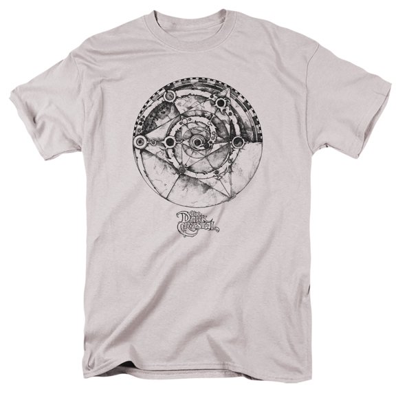Dark Crystal/Fountain Of Destruction S/S Adult 18/1 Silver