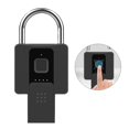 thumbnail image 2 of Intelligent Security Padlock with Fingerprint Access and Wireless Connectivity, Waterproof for Outdoor Gate Pool Storage, 2 of 5
