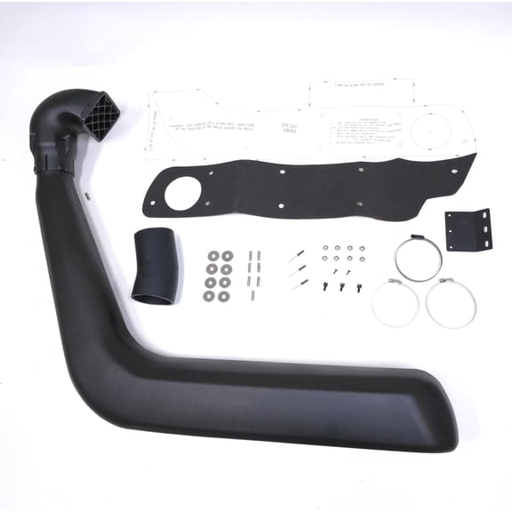 Snorkel Kit System For 2007-2012 Toyota FJ Cruiser 1GR-FE 2WD 4WD Offroad 4.0 V6 High Mount Pipe Tube