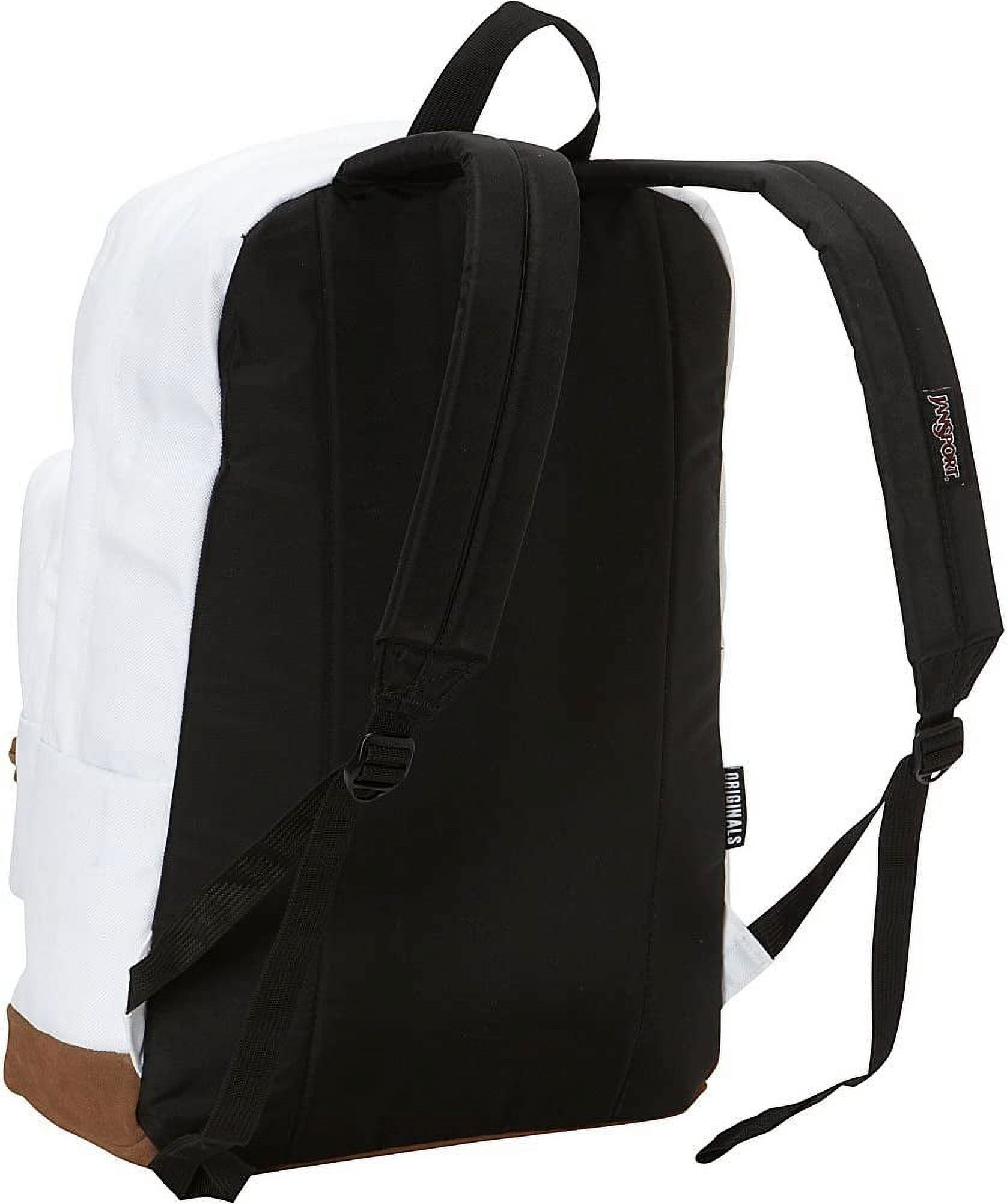 JanSport Right Pack Laptop Backpack- Sale Colors (Silver Rose Jacquard) - image 4 of 7