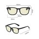 thumbnail image 3 of Gafas de terre deslumbrantes con bloqueo de lámpara de color para juegos de jugadores, rreflectantes, cuadradas grandes Color 06 Yinane gafas de sol grandes con forma de ojo de gato, 3 of 7