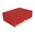 thumbnail image 1 of Caja de colección de cartas de mazo con cierre de piel sintética resistente al agua y versátil. Rojo, 1 of 9
