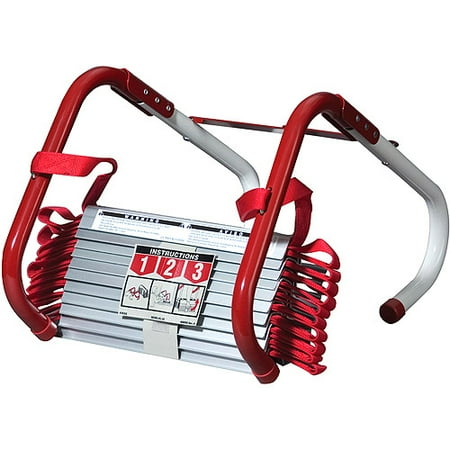 Kidde Emergency 3-Story Escape Ladder, 25' KL-3S