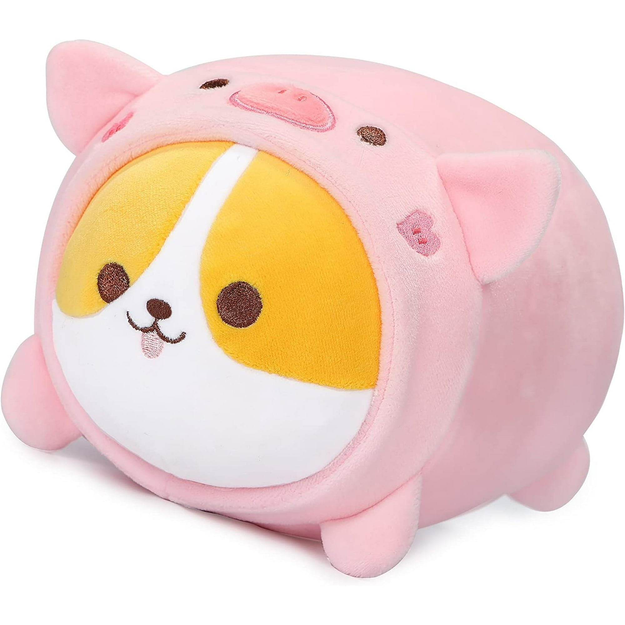 Cute corgi plush pillow hotsell