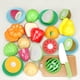 thumbnail image 1 of Xihbxyly Ofertas Del Prime Day de Hoy Juguet de Simulación de Frutas para Niños, Cocina, Alimentos, Verduras, Pueden Cortar, 16 Juegos, 1 of 6