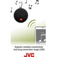 thumbnail image 3 of JVC Portable Wireless Speaker with Surround Sound, Bluetooth 5.0, Waterproof IPX4, 7-Hour Battery Life - SPSA2BTP (Pink), 3 of 4