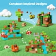 thumbnail image 2 of Bloques magnéticos GoBidex, 200 piezas, juguetes de construcción basados en juegos, 3 o más, 2 of 7