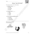 thumbnail image 7 of Evan-Moor Word Family Stories and Activities, Kindergarten - Grade 2 (Level B), Teacher Resource, 7 of 7
