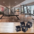 thumbnail image 3 of Hollow Variable Diameter Square Tube Sliding Sleeve Plastic Square Pipe Cover Gym Fitness Device Protection Accessories, 3 of 12